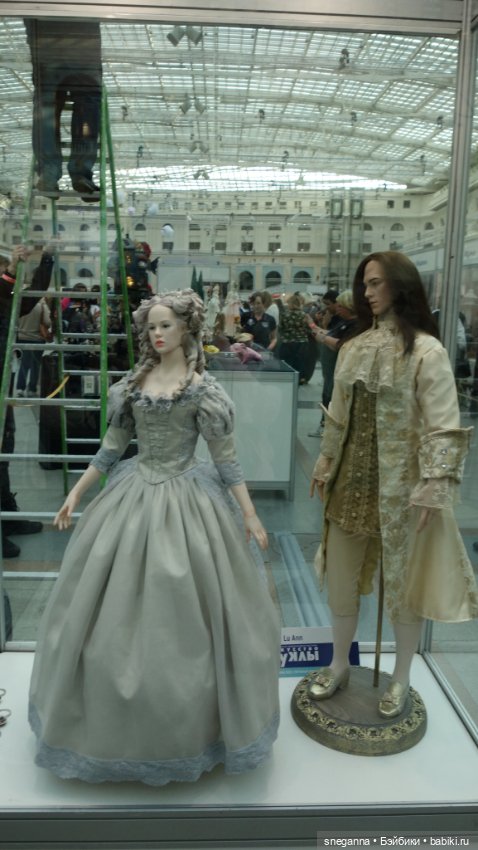 А я только с выставки! Выставка "Искусство куклы" в Гостином дворе 2025 (фото 8)