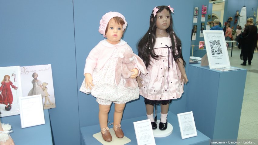 А я только с выставки! Выставка "Искусство куклы" в Гостином дворе 2025