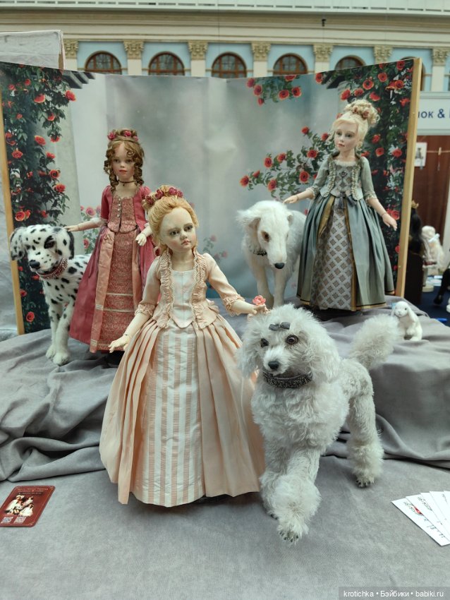 Выставка в Гостином дворе 2025 - часть 2