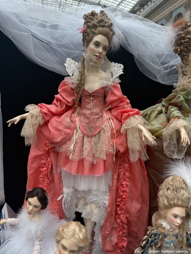 Сегодня первый день выставки кукол в Гостином дворе (фото 10)