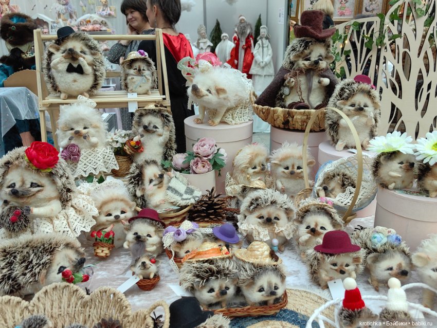 Выставка в Гостином дворе 2025 - часть 1