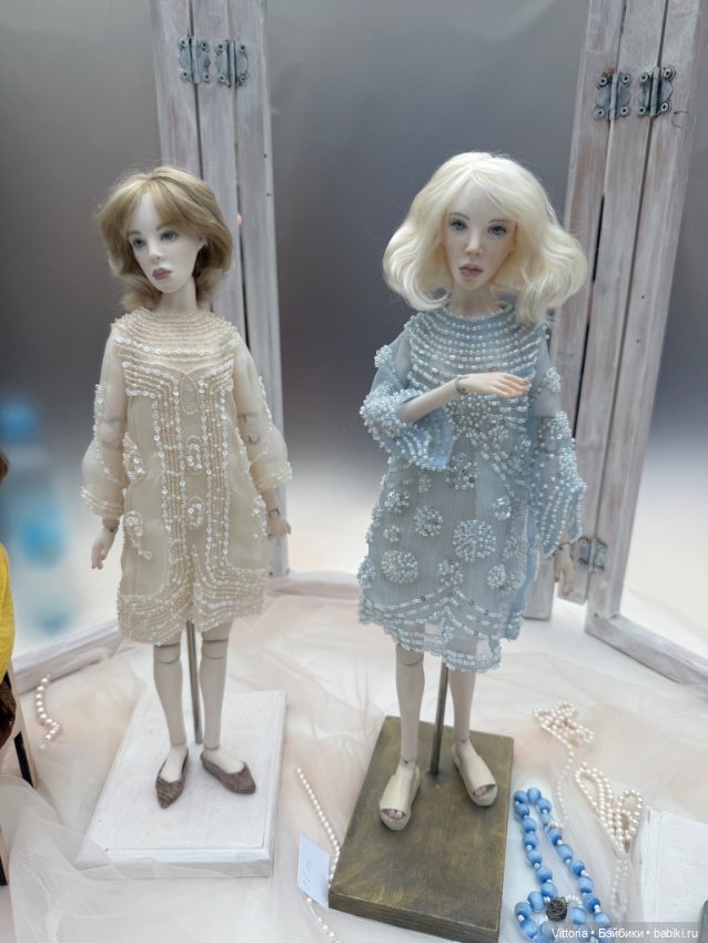 Сегодня первый день выставки кукол в Гостином дворе (фото 4)