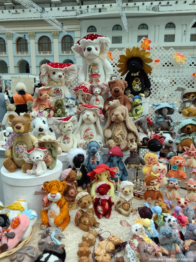 Выставка в Гостином дворе 2025 - часть 2