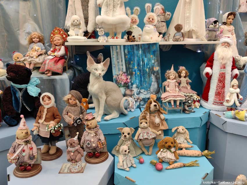 Выставка в Гостином дворе 2025 - часть 2