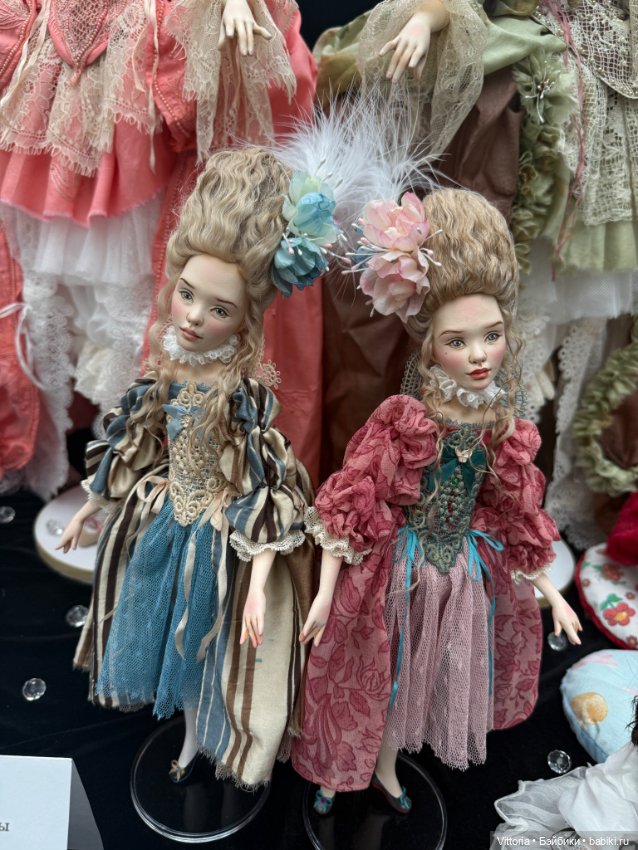 Сегодня первый день выставки кукол в Гостином дворе (фото 9)