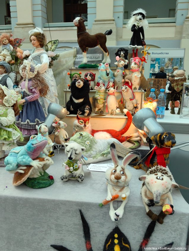 Выставка в Гостином дворе 2025 - часть 2