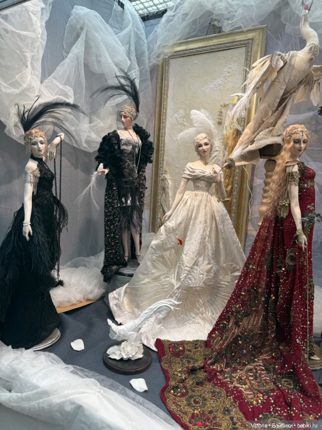 Сегодня первый день выставки кукол в Гостином дворе (фото 8)