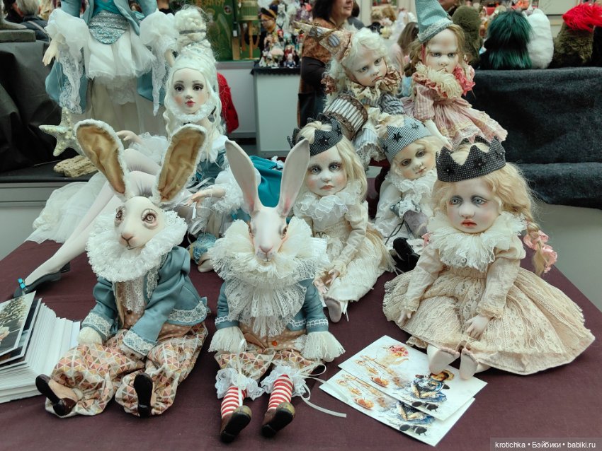 Выставка в Гостином дворе 2025 - часть 2