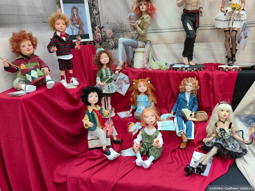 Выставка в Гостином дворе 2025 - часть 2