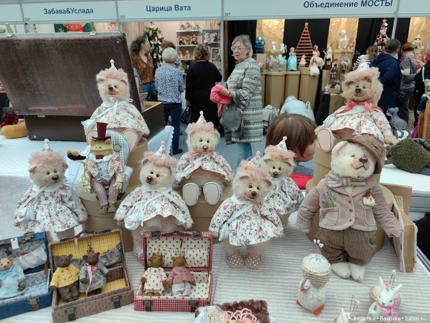 Выставка в Гостином дворе 2025 - часть 2