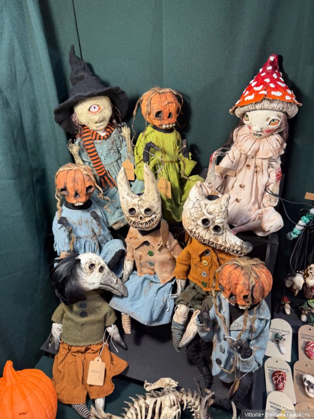 Сегодня первый день выставки кукол в Гостином дворе (фото 3)