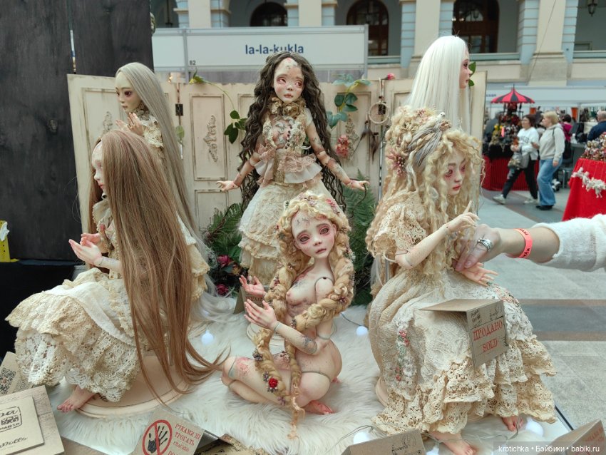 Выставка в Гостином дворе 2025 - часть 1