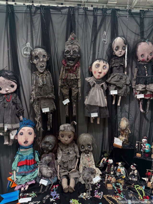 Сегодня первый день выставки кукол в Гостином дворе (фото 7)