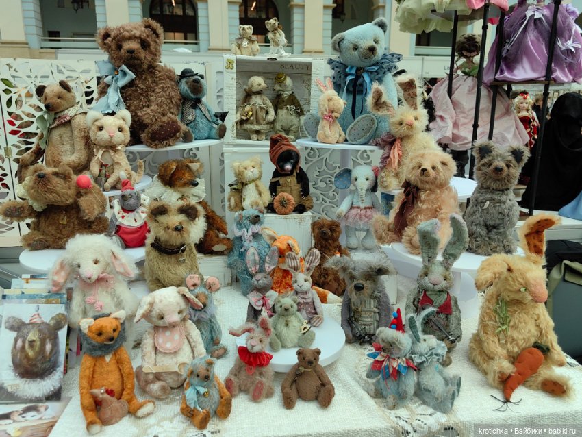 Выставка в Гостином дворе 2025 - часть 1