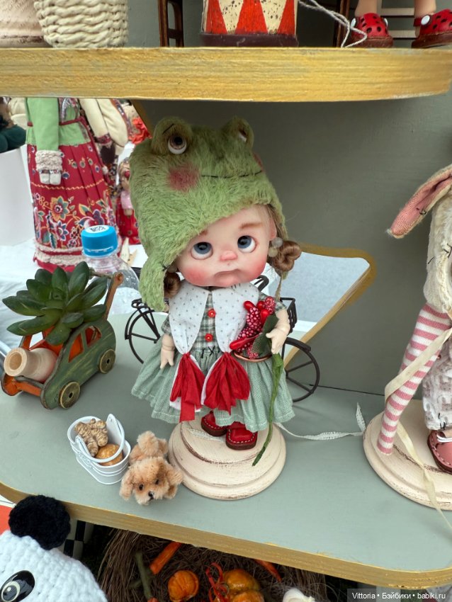 Сегодня первый день выставки кукол в Гостином дворе