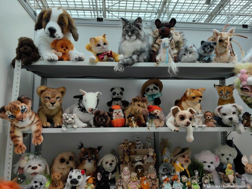 Выставка в Гостином дворе 2025 - часть 2