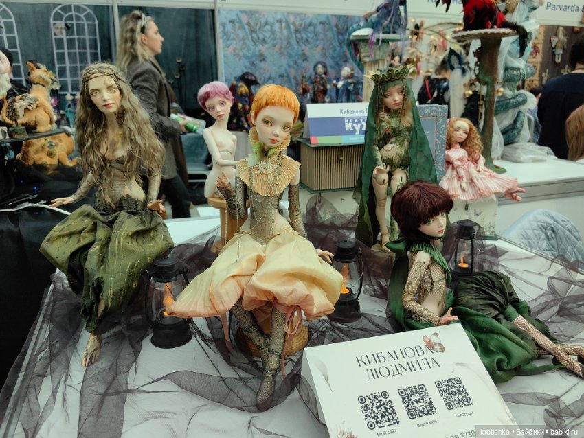 Выставка в Гостином дворе 2025 - часть 1