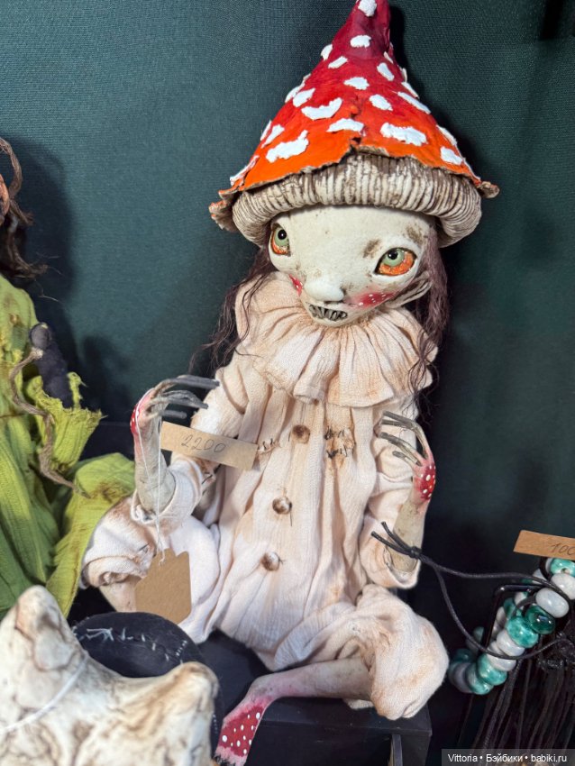 Сегодня первый день выставки кукол в Гостином дворе (фото 2)