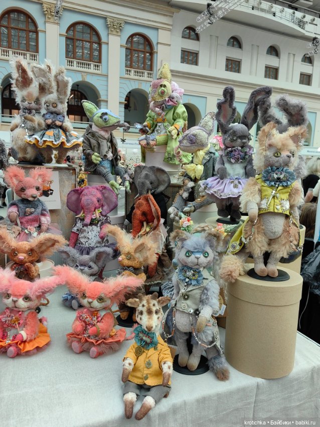 Выставка в Гостином дворе 2025 - часть 1