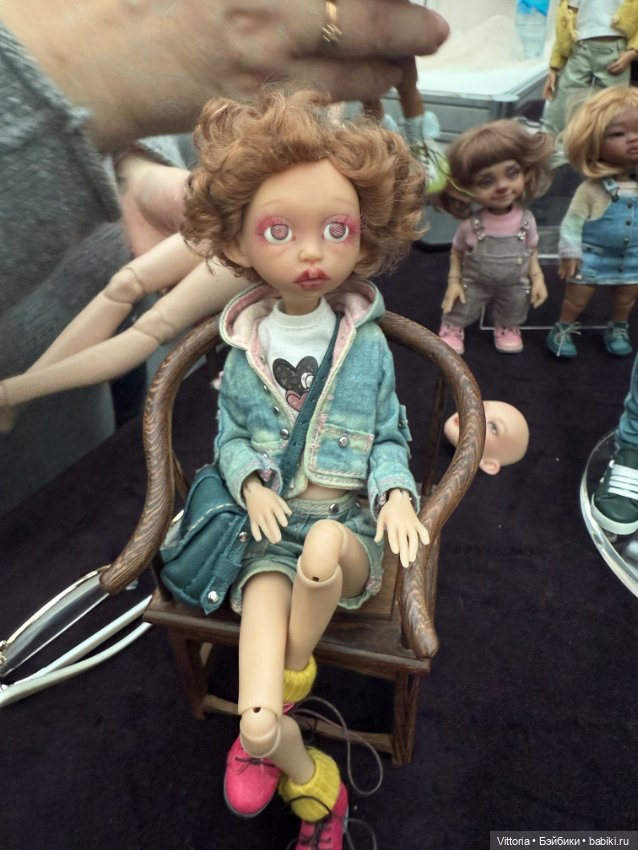 Сегодня первый день выставки кукол в Гостином дворе (фото 6)