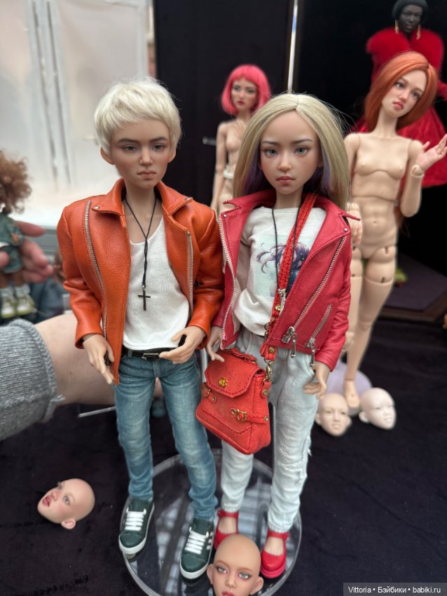 Сегодня первый день выставки кукол в Гостином дворе (фото 5)