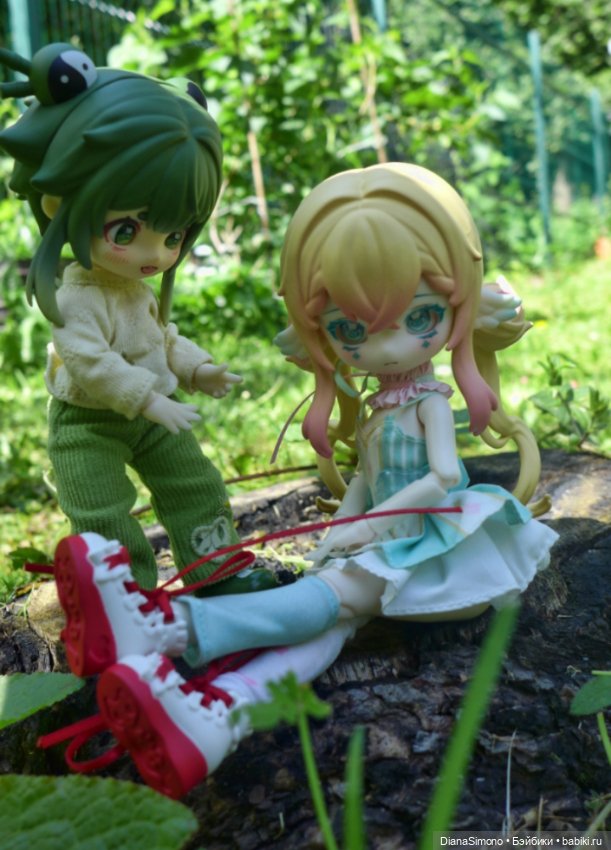 МОИ МАСЯВОЧКИ 🧚🌟✨ — Куклы Penny's Box (Пенни Бокс): кентавры Antu (фото 7)