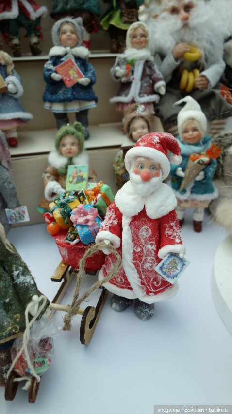 А я только с выставки! Выставка "Искусство куклы" в Гостином дворе 2025! Часть 2 (фото 8)