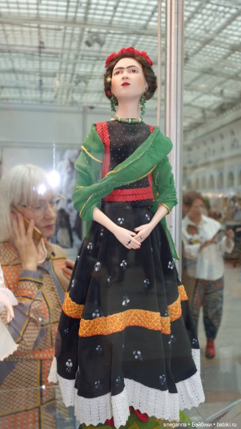 А я только с выставки! Выставка "Искусство куклы" в Гостином дворе 2025! Часть 2