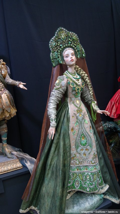 А я только с выставки! Выставка "Искусство куклы" в Гостином дворе 2025! Часть 2