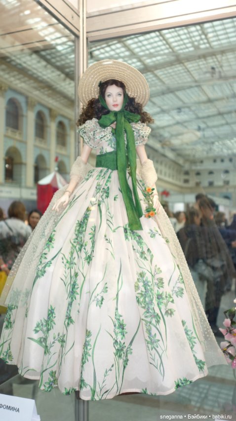 А я только с выставки! Выставка "Искусство куклы" в Гостином дворе 2025! Часть 2