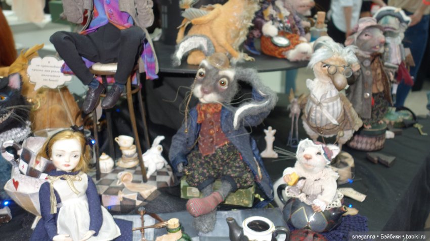 А я только с выставки! Выставка "Искусство куклы" в Гостином дворе 2025! Часть 2