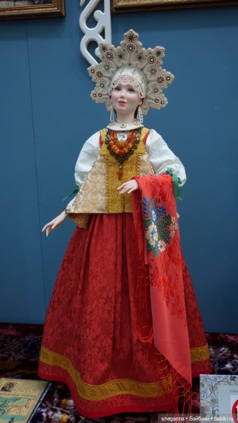 А я только с выставки! Выставка "Искусство куклы" в Гостином дворе 2025! Часть 2