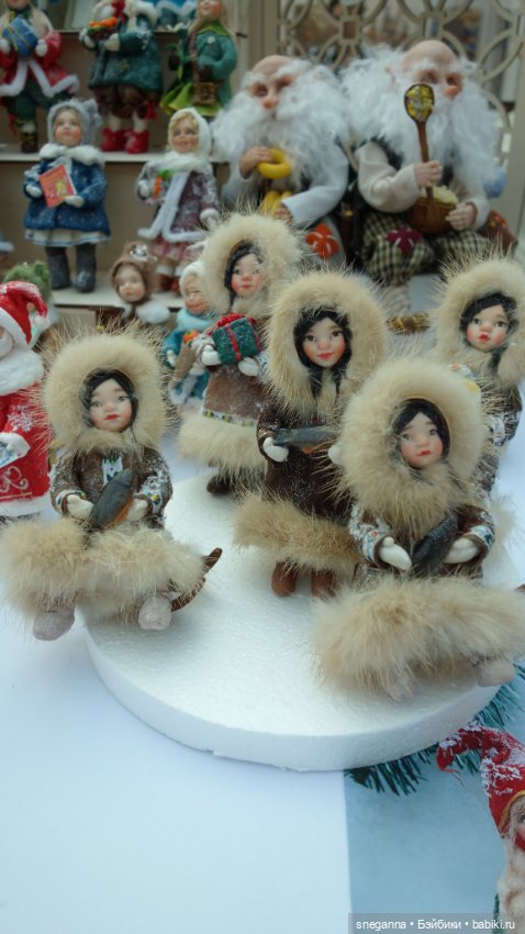 А я только с выставки! Выставка "Искусство куклы" в Гостином дворе 2025! Часть 2 (фото 7)