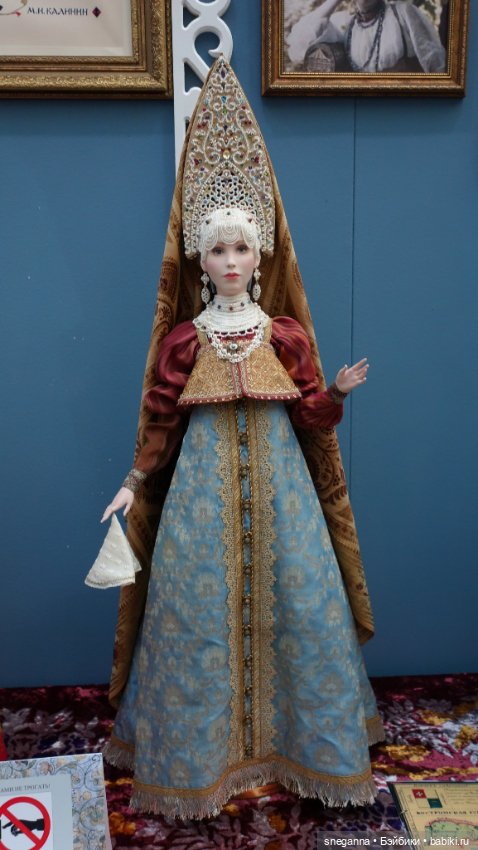 А я только с выставки! Выставка "Искусство куклы" в Гостином дворе 2025! Часть 2