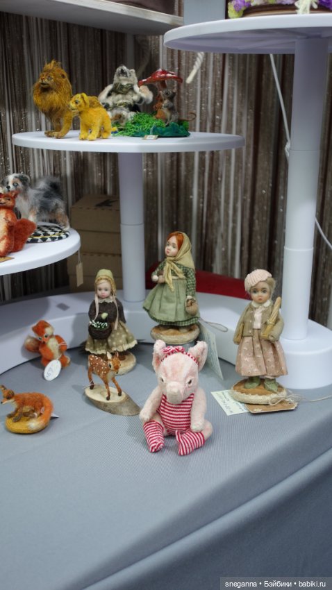А я только с выставки! Выставка "Искусство куклы" в Гостином дворе 2025! Часть 2