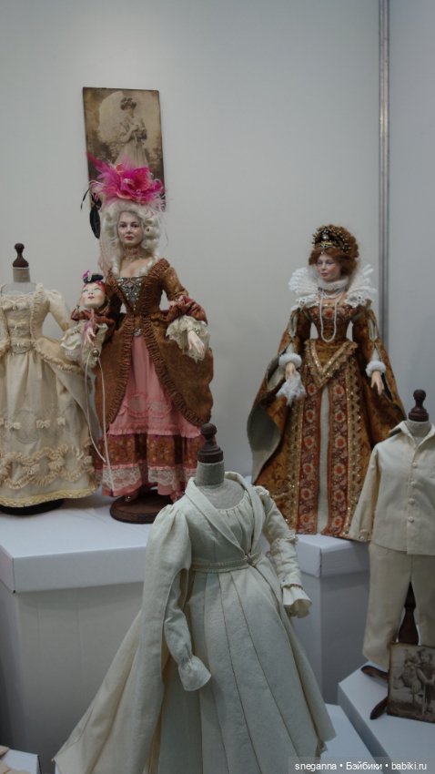 А я только с выставки! Выставка "Искусство куклы" в Гостином дворе 2025! Часть 2