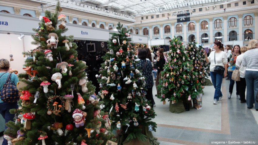 А я только с выставки! Выставка "Искусство куклы" в Гостином дворе 2025! Часть 2 (фото 10)