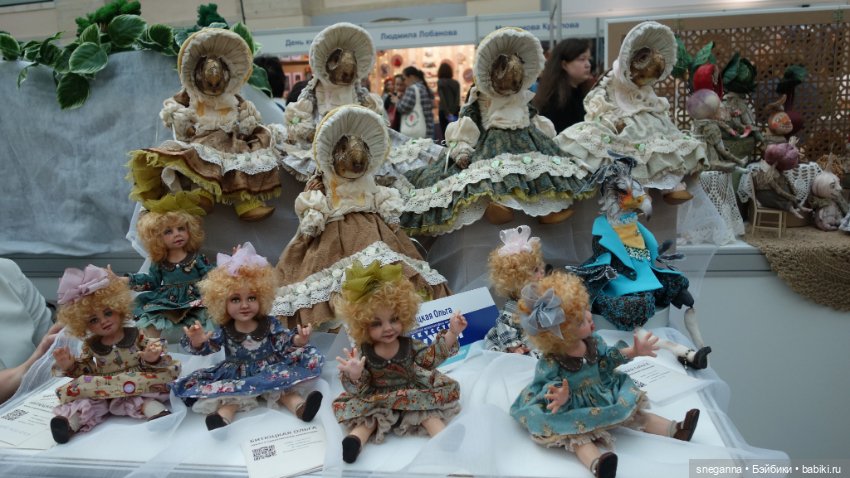 А я только с выставки! Выставка "Искусство куклы" в Гостином дворе 2025! Часть 2