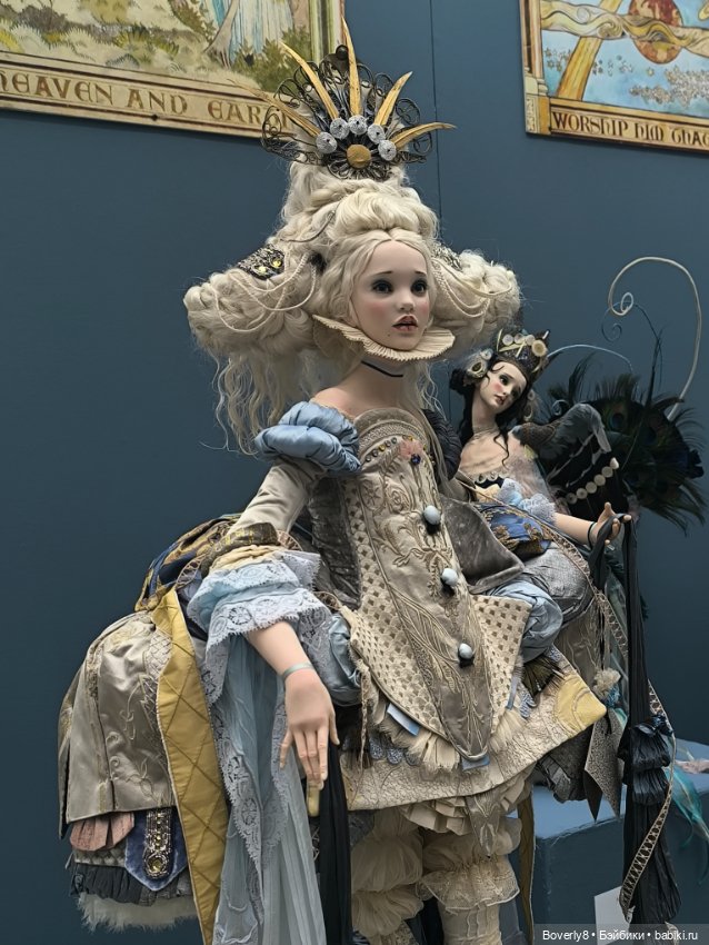 Искусство куклы 2025 — Выставки кукол и мишек Тедди: фоторепортажи (фото 4)