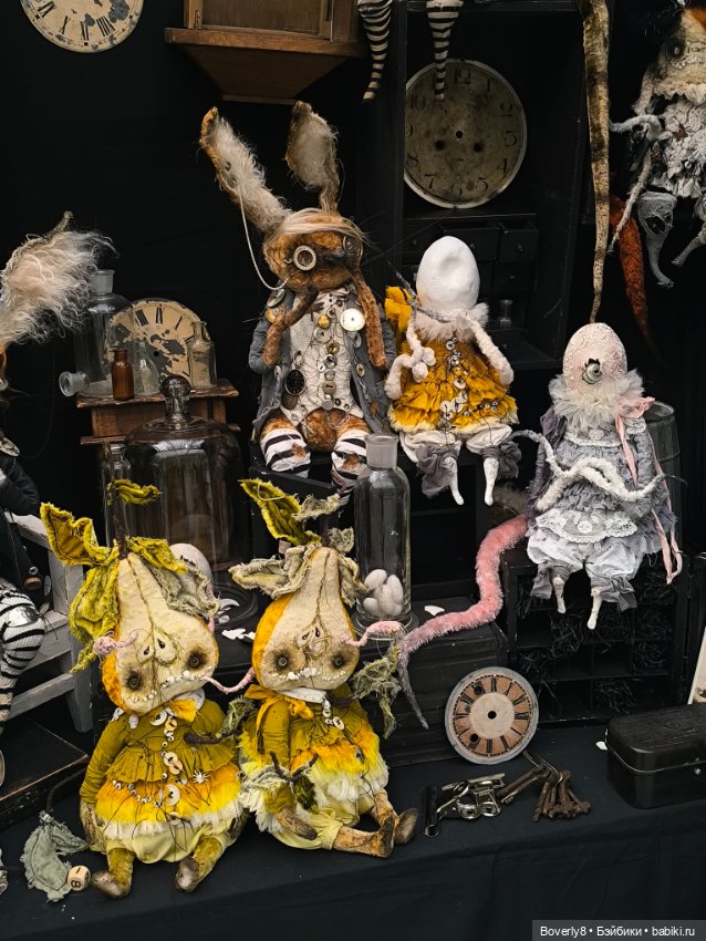 Искусство куклы 2025 — Выставки кукол и мишек Тедди: фоторепортажи
