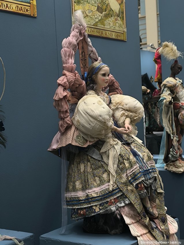 Искусство куклы 2025 — Выставки кукол и мишек Тедди: фоторепортажи
