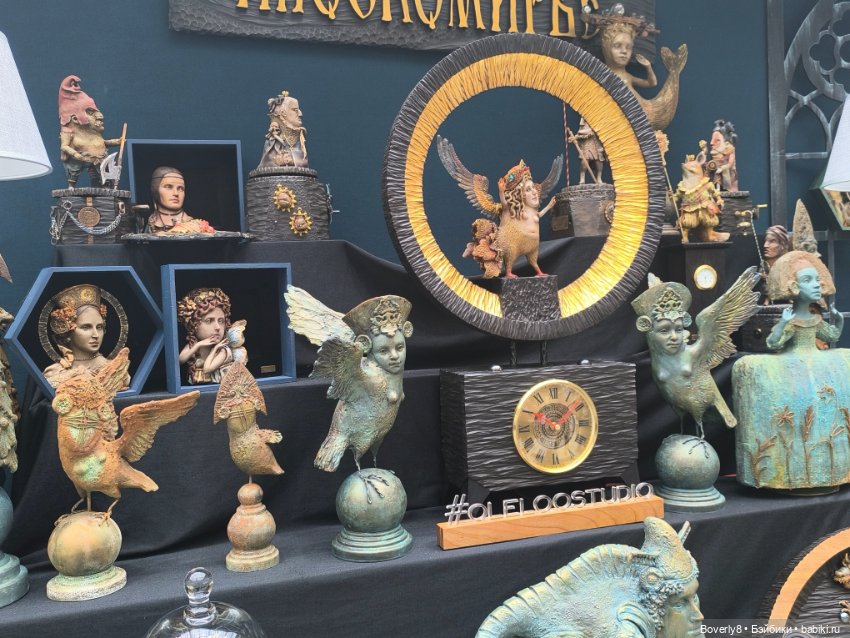 Искусство куклы 2025 — Выставки кукол и мишек Тедди: фоторепортажи (фото 7)