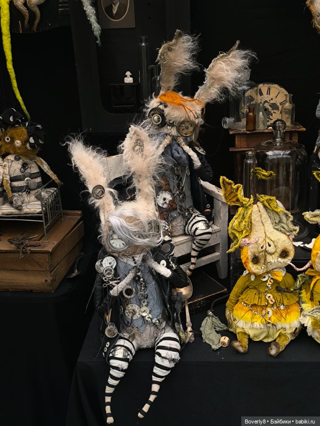 Искусство куклы 2025 — Выставки кукол и мишек Тедди: фоторепортажи
