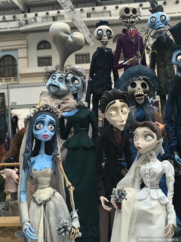 Искусство куклы 2025 — Выставки кукол и мишек Тедди: фоторепортажи
