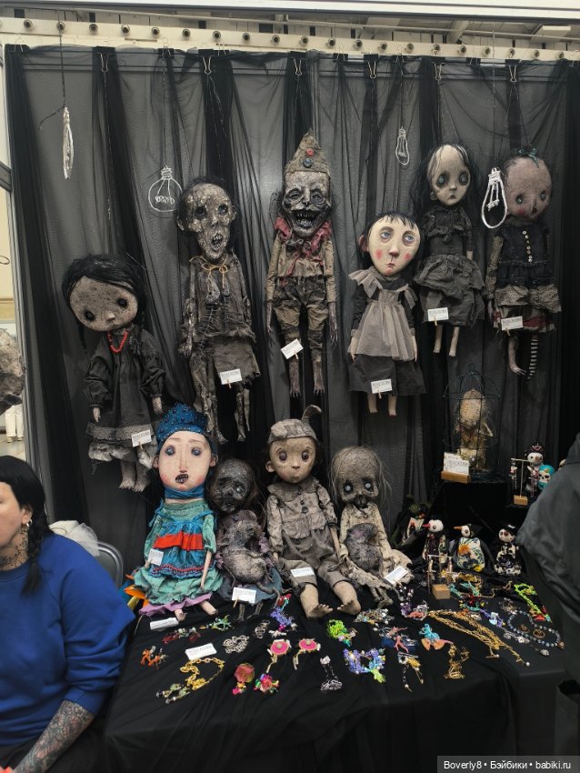 Искусство куклы 2025 — Выставки кукол и мишек Тедди: фоторепортажи