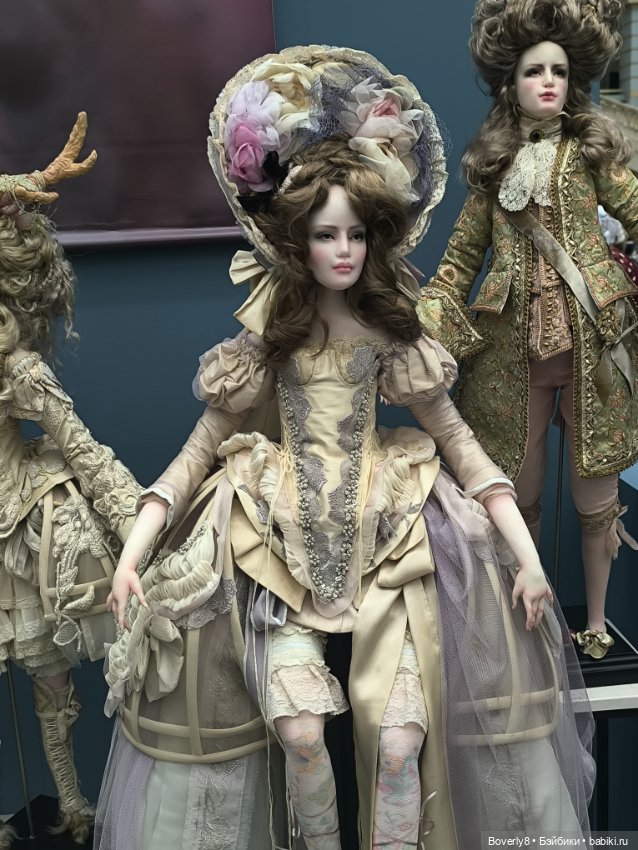 Искусство куклы 2025 — Выставки кукол и мишек Тедди: фоторепортажи (фото 9)