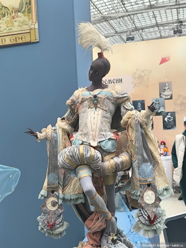 Искусство куклы 2025 — Выставки кукол и мишек Тедди: фоторепортажи (фото 3)