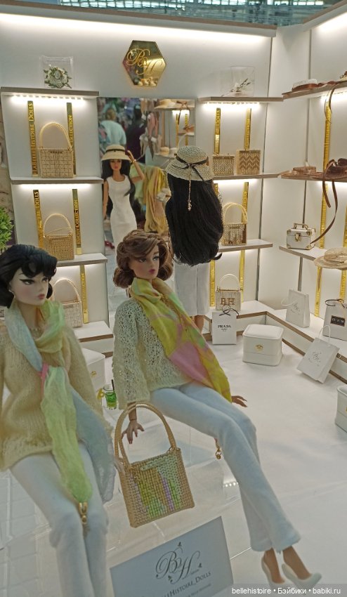 Выставка "Искусство Куклы". ТМ "Прекрасная История" (фото 2)