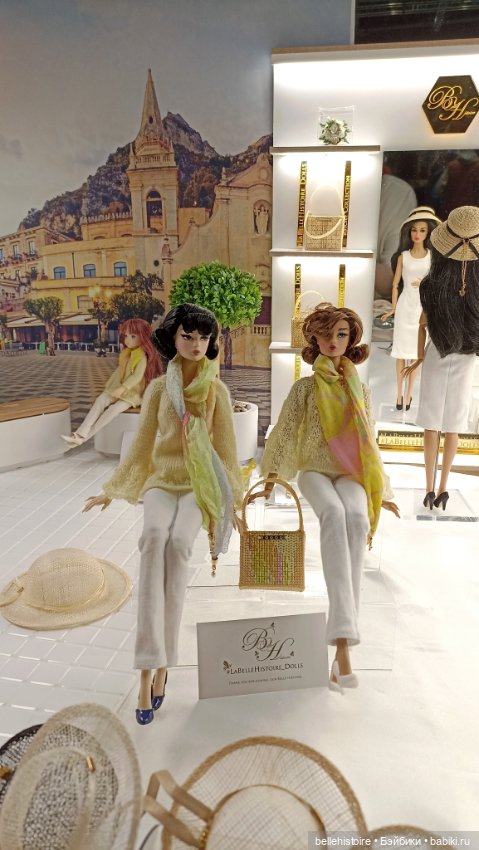 Выставка "Искусство Куклы". ТМ "Прекрасная История"