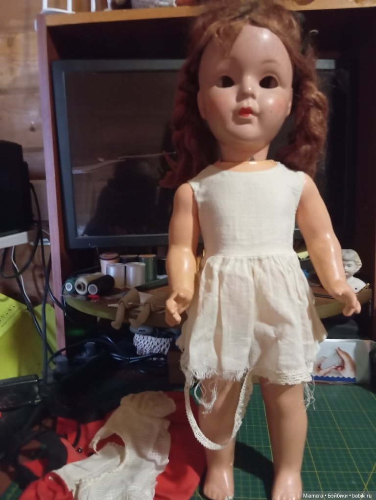Помогите опознать — Опознание антикварных кукол: поиск по клейму (фото 2)